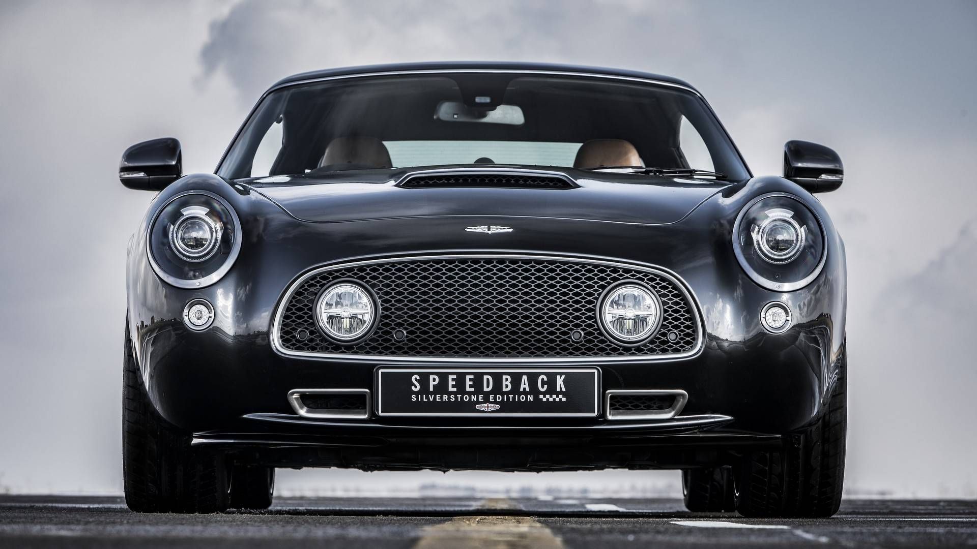 David Brown Speedback Silverstone 