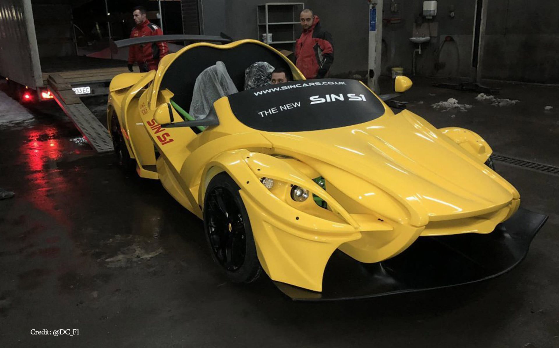 سین کارز / Sin S1