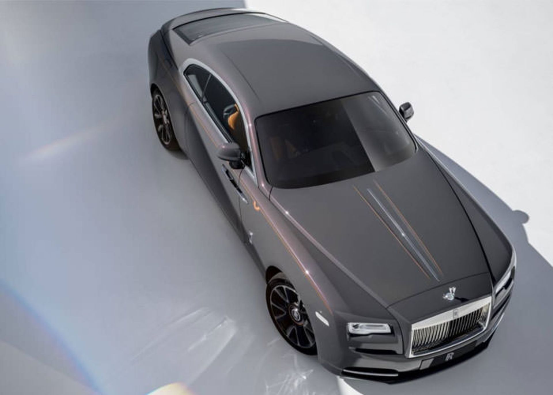 رولزرویس ریث / Rolls-Royce Wraith Luminary Collection