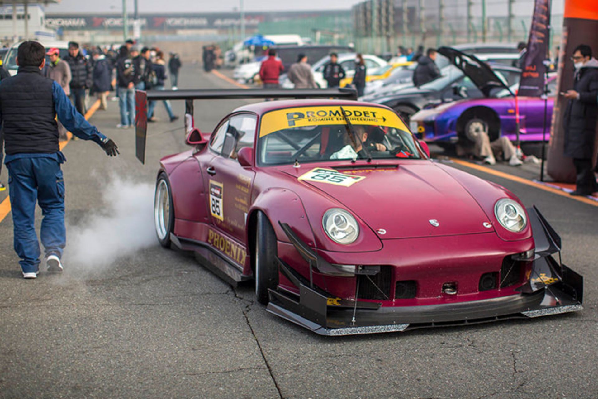 Time Attack 2018 Tsukuba Japan