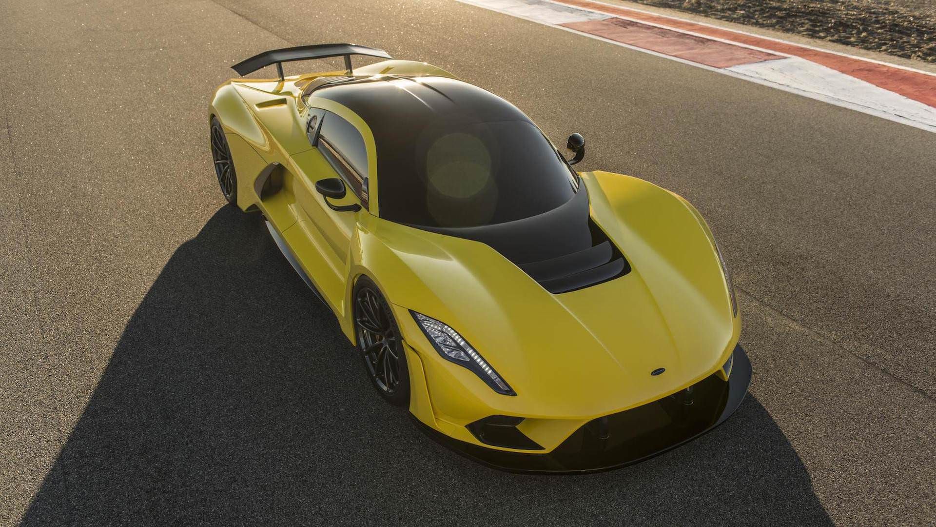 Hennessey Venom F5 / سوپراسپرت هنسی ونوم F5