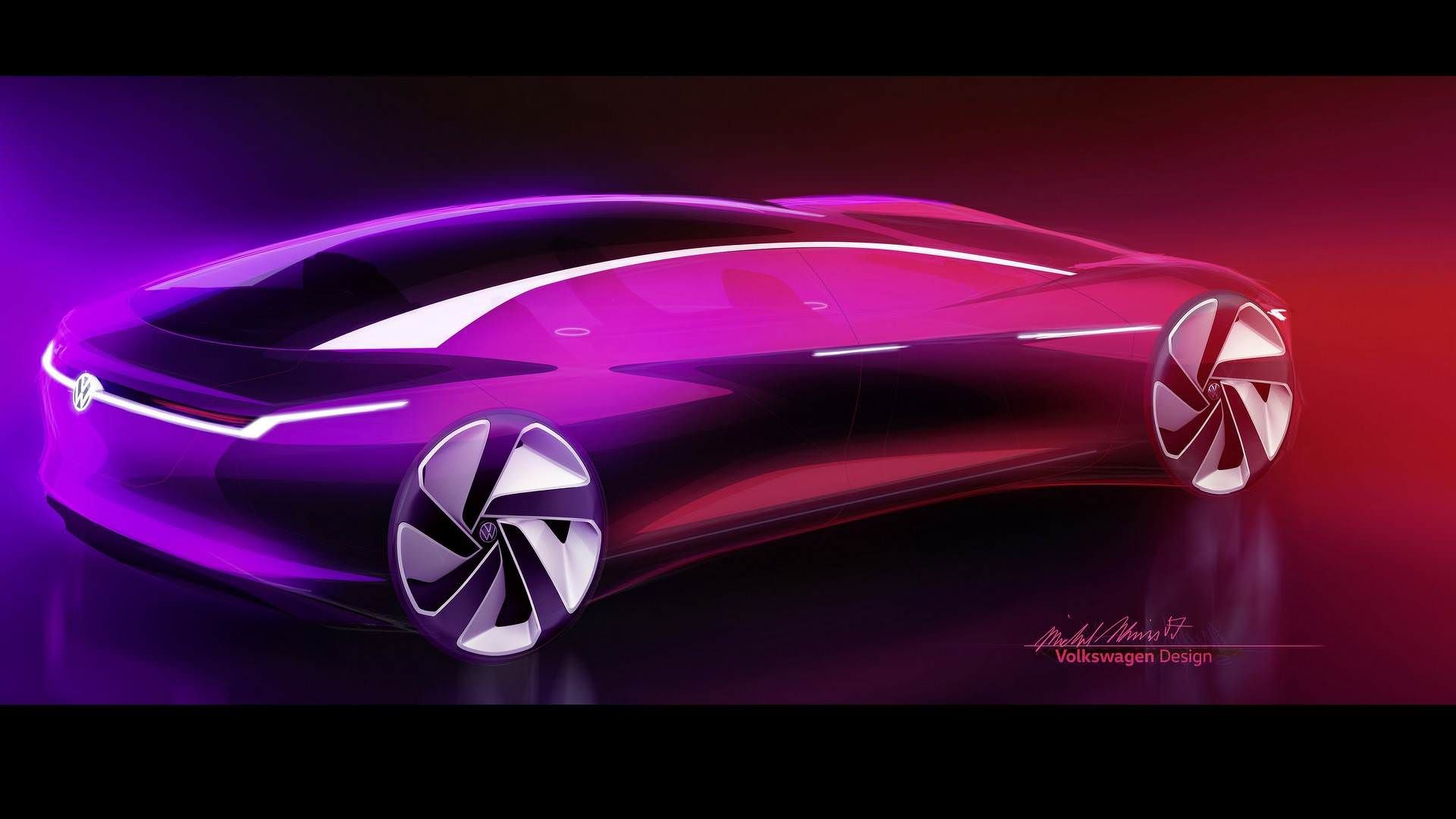 VW I.D. Vizzion / فولکس واگن ویزیون