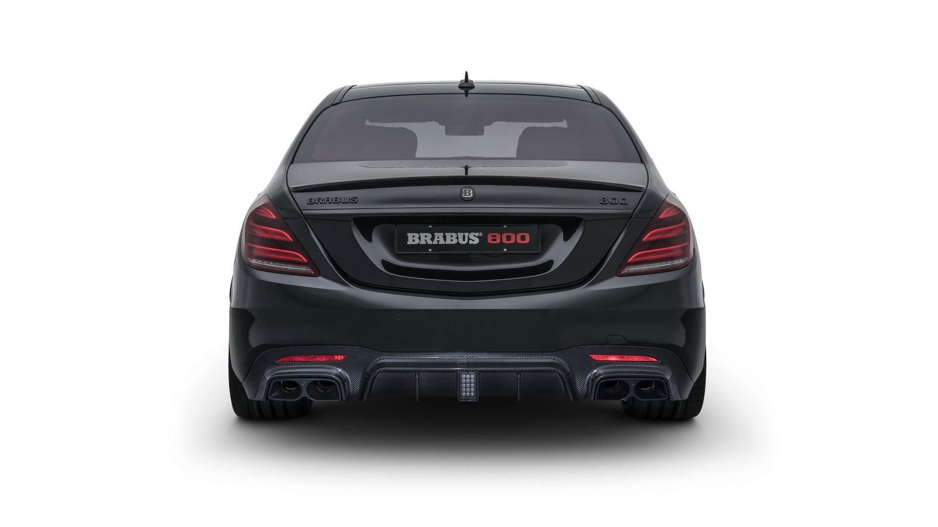  2018 brabus 800 sedan / سدان برابوس 800 مدل 2018