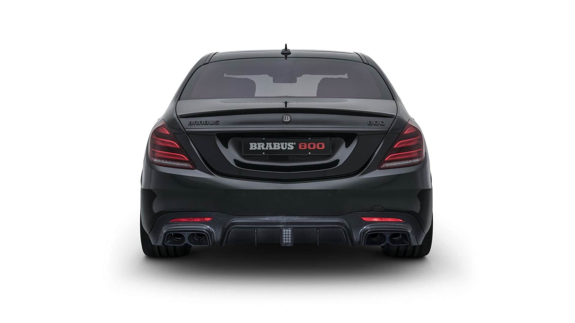  2018 brabus 800 sedan / سدان برابوس 800 مدل 2018