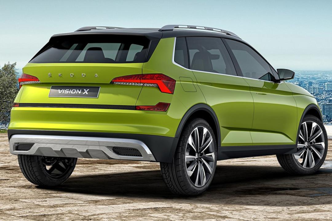 Skoda Vision X Concept