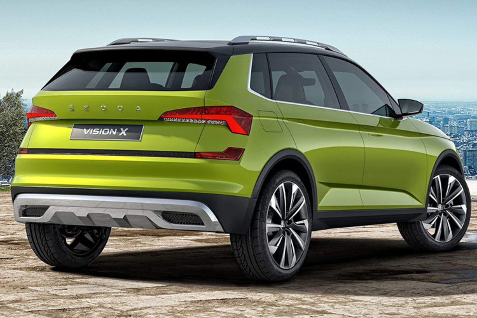 Skoda Vision X Concept