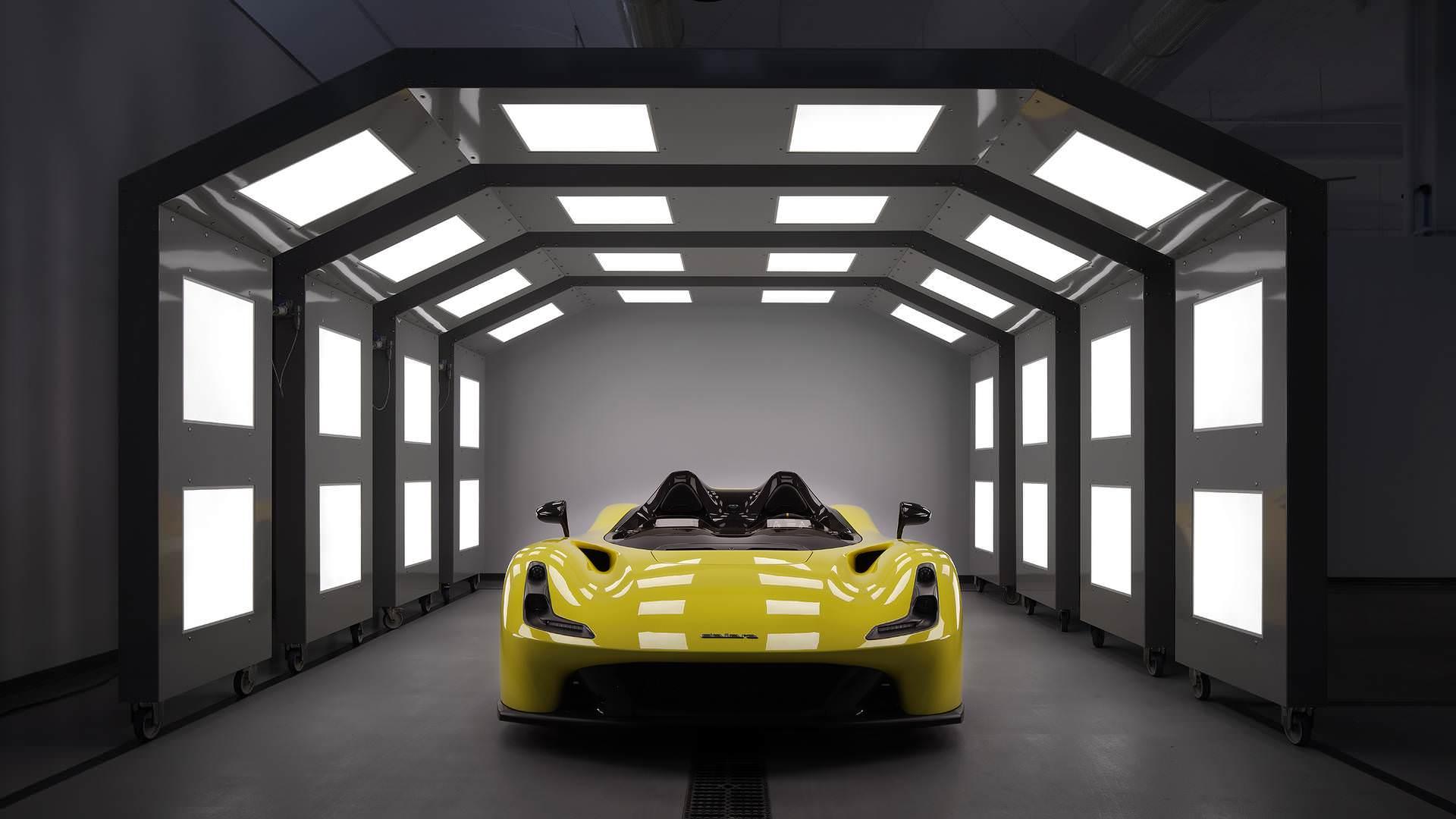 DALLARA STRADALE / سوپراسپرت دالارا استراداله