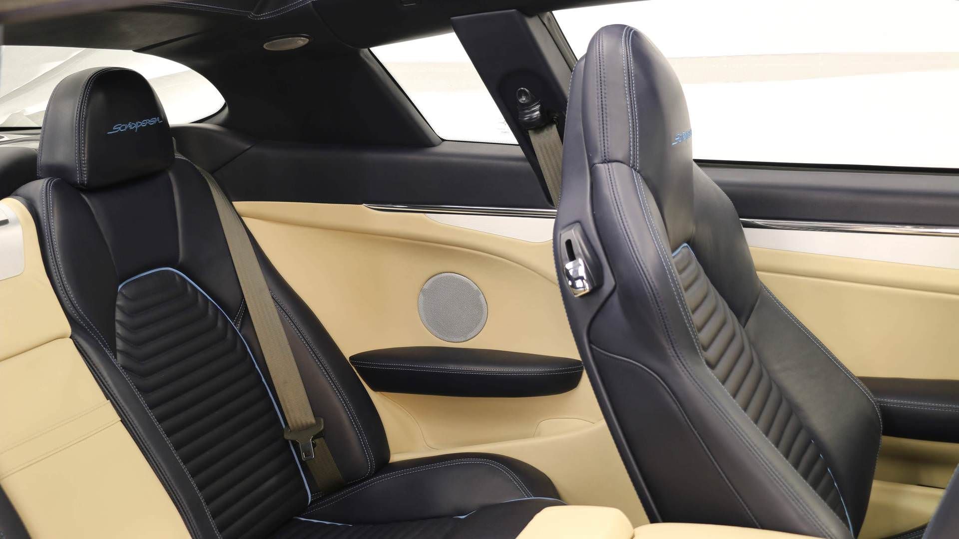 مازراتی گرن توریسمو scia di persia