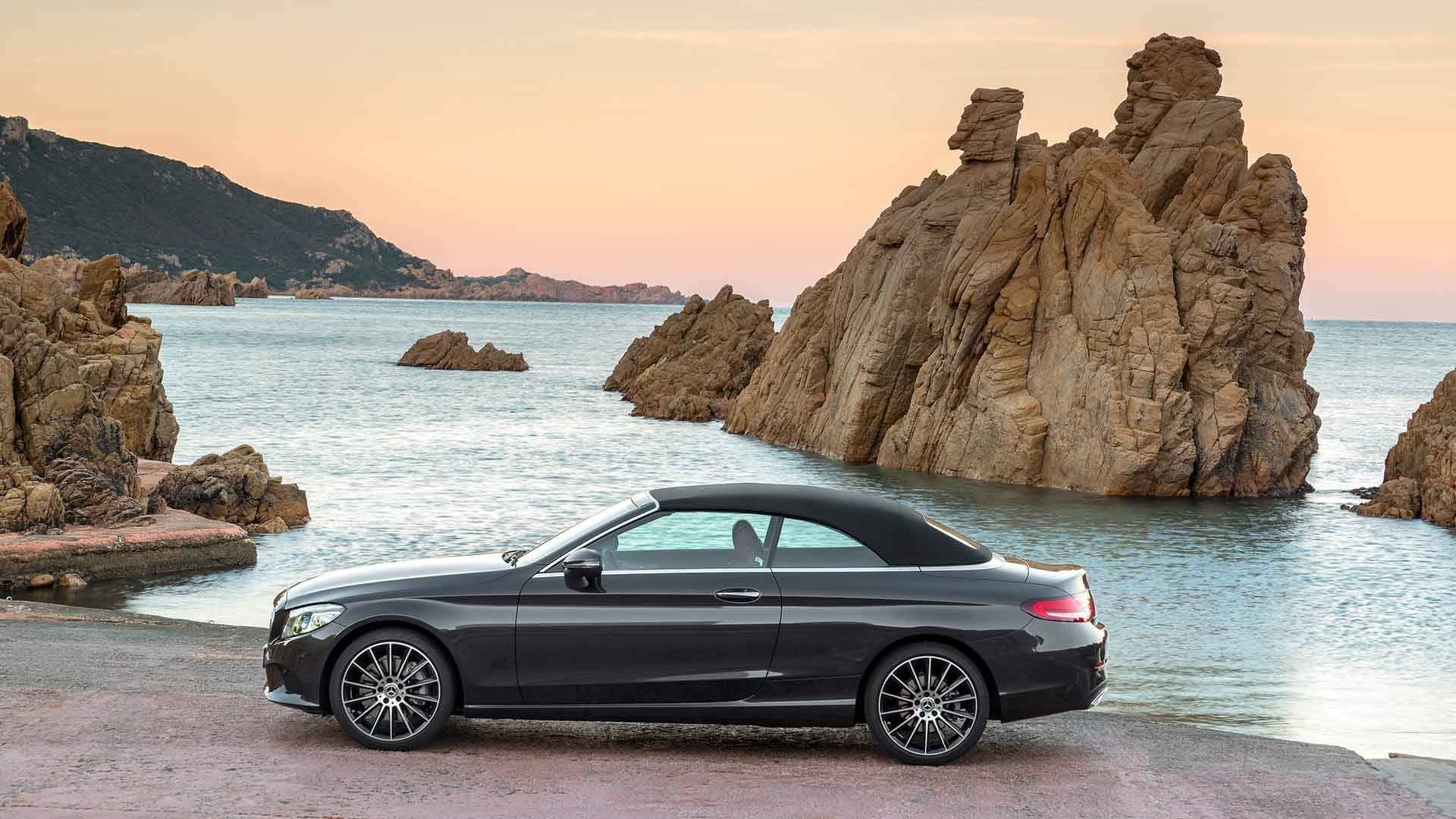 2019 mercedes benz c-class cabriolet / مرسدس بنز کلاس C کابریولت مدل 2019