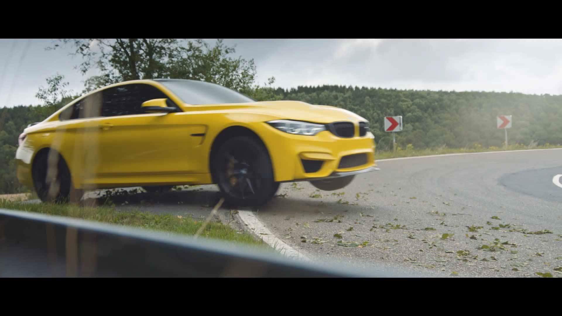 BMW M4 CS / بی‌ام‌و M4 CS