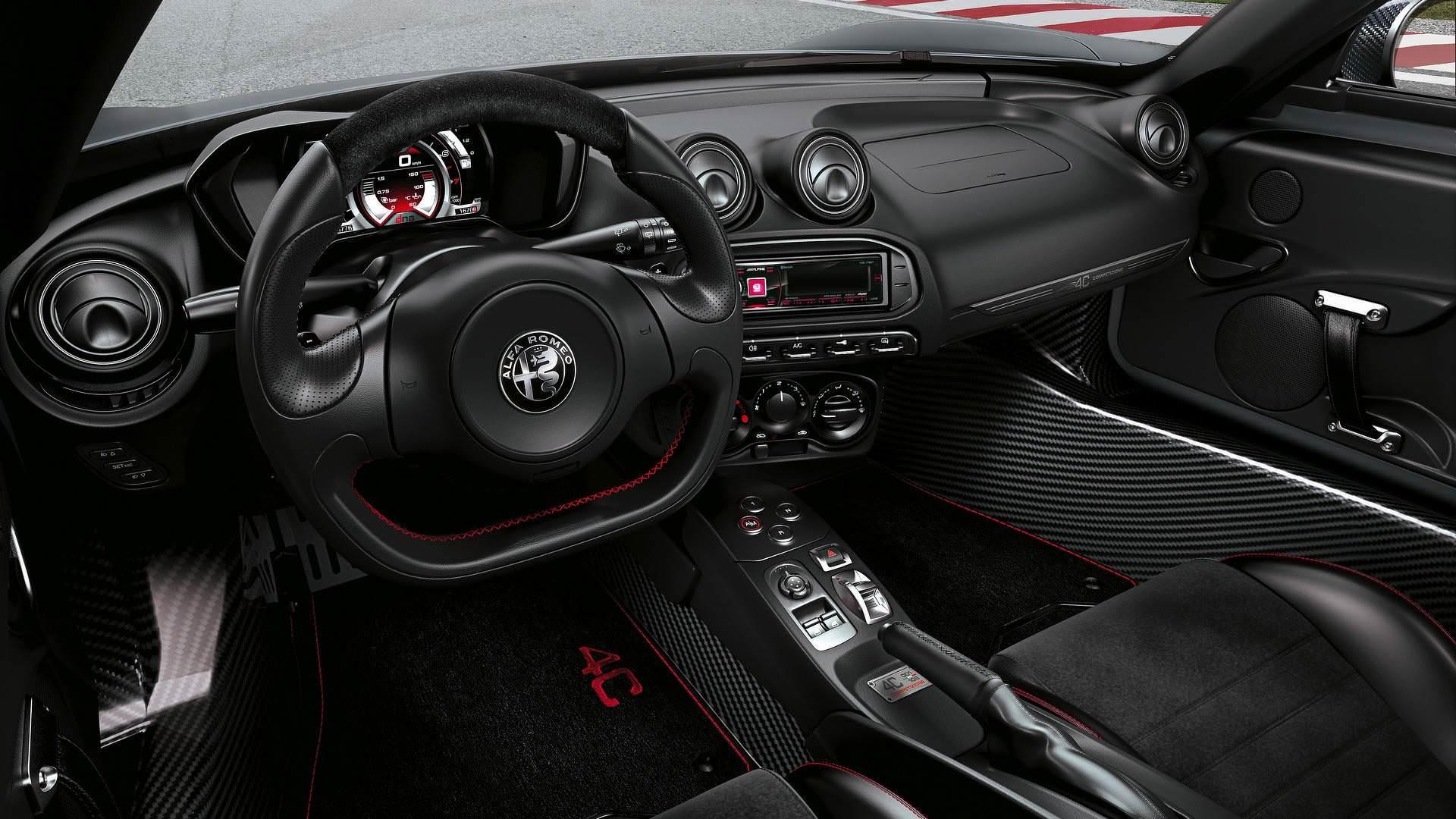 Alfa Romeo 4C / آلفا رومئو 4C