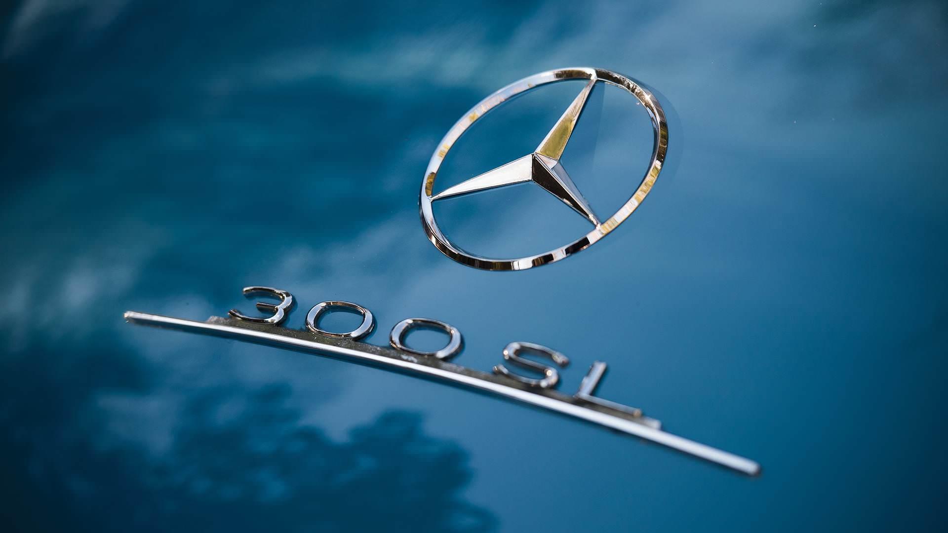 مرسدس بنز کلاسیک رودستر 300 SL 