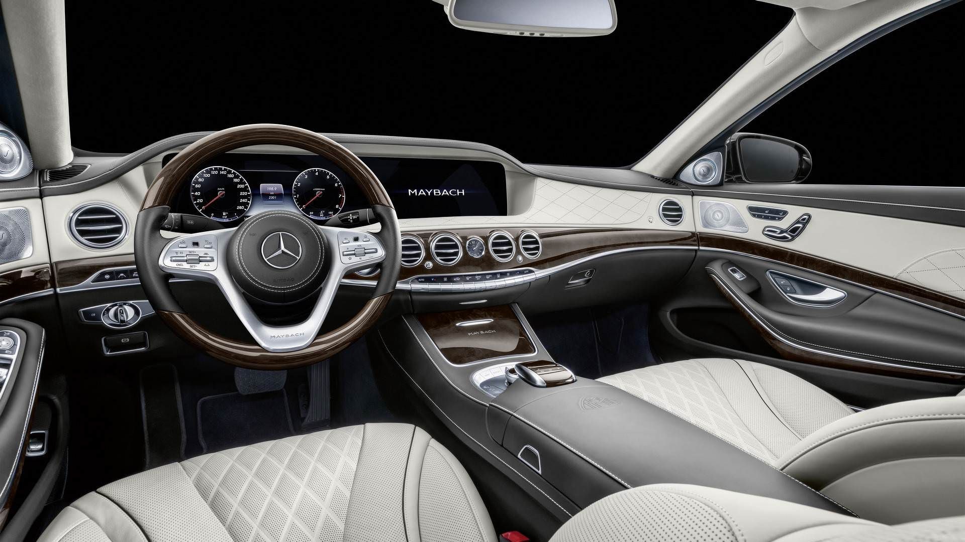 2019 Mercedes-Maybach S-Class / سدان لیموزین مرسدس میباخ کلاس S پولمن مدل 2019