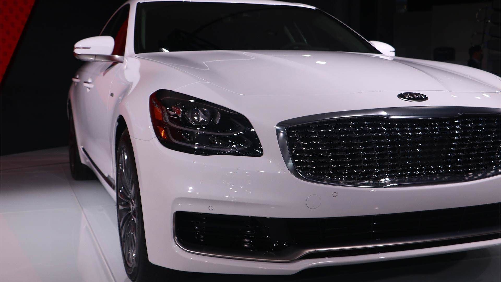 2019 Kia K900 / سدان کیا K900 مدل 2019