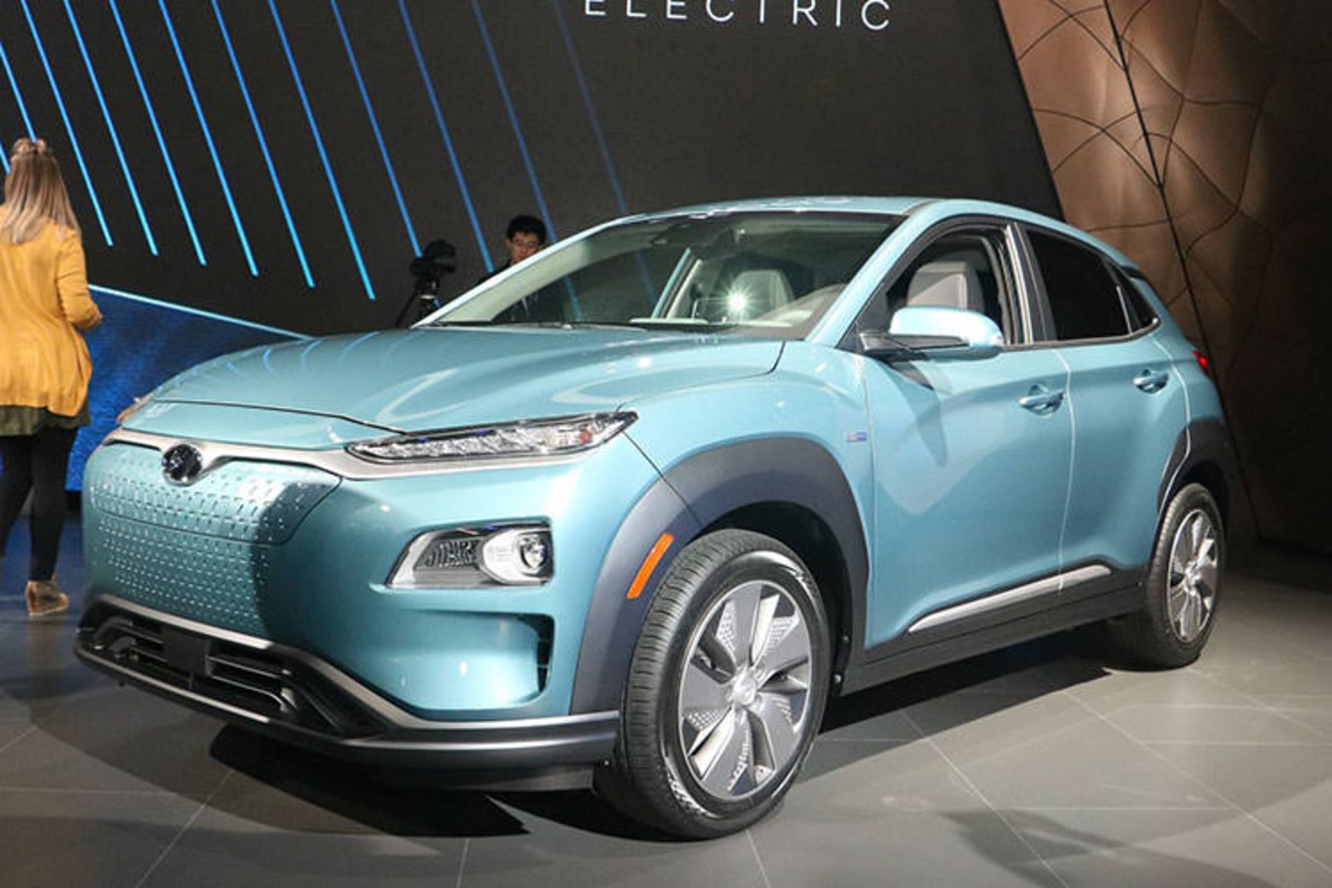 2019 Hyundai Kona Electric / کراس‌اور الکتریکی هیوندای کنا مدل 2019