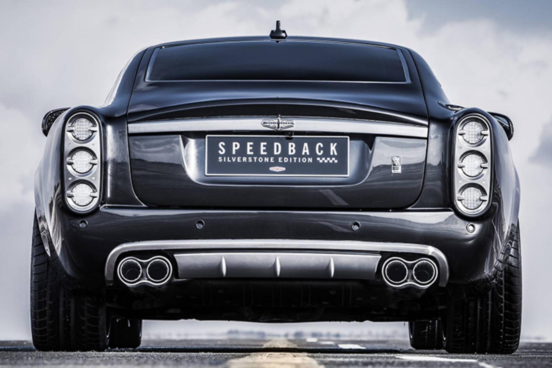 David Brown Speedback Silverstone 
