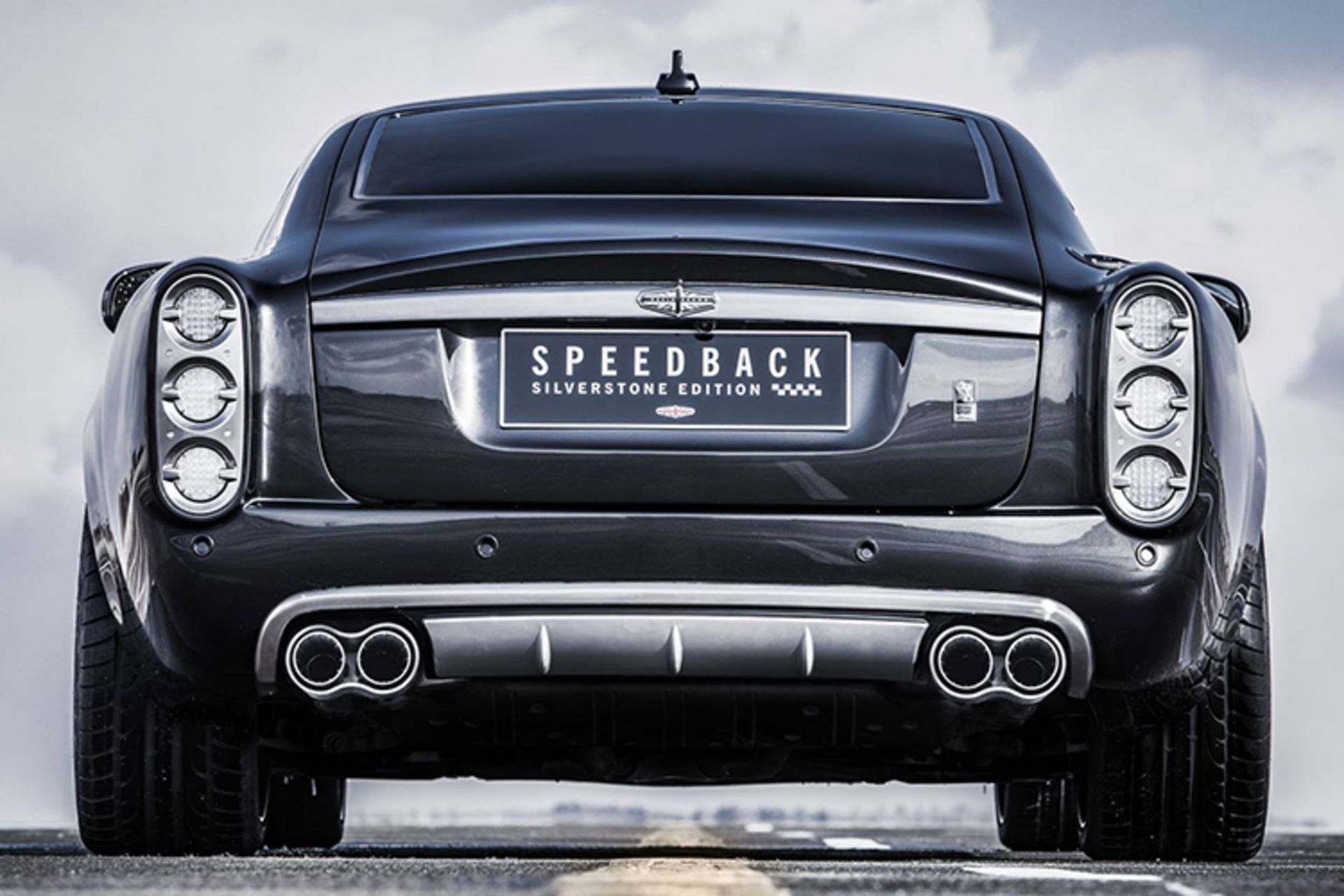 David Brown Speedback Silverstone 