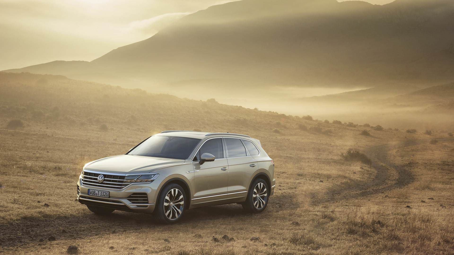 2019 VW Touareg / شاسی‌بلند فولکس‌واگن توارگ مدل 2019