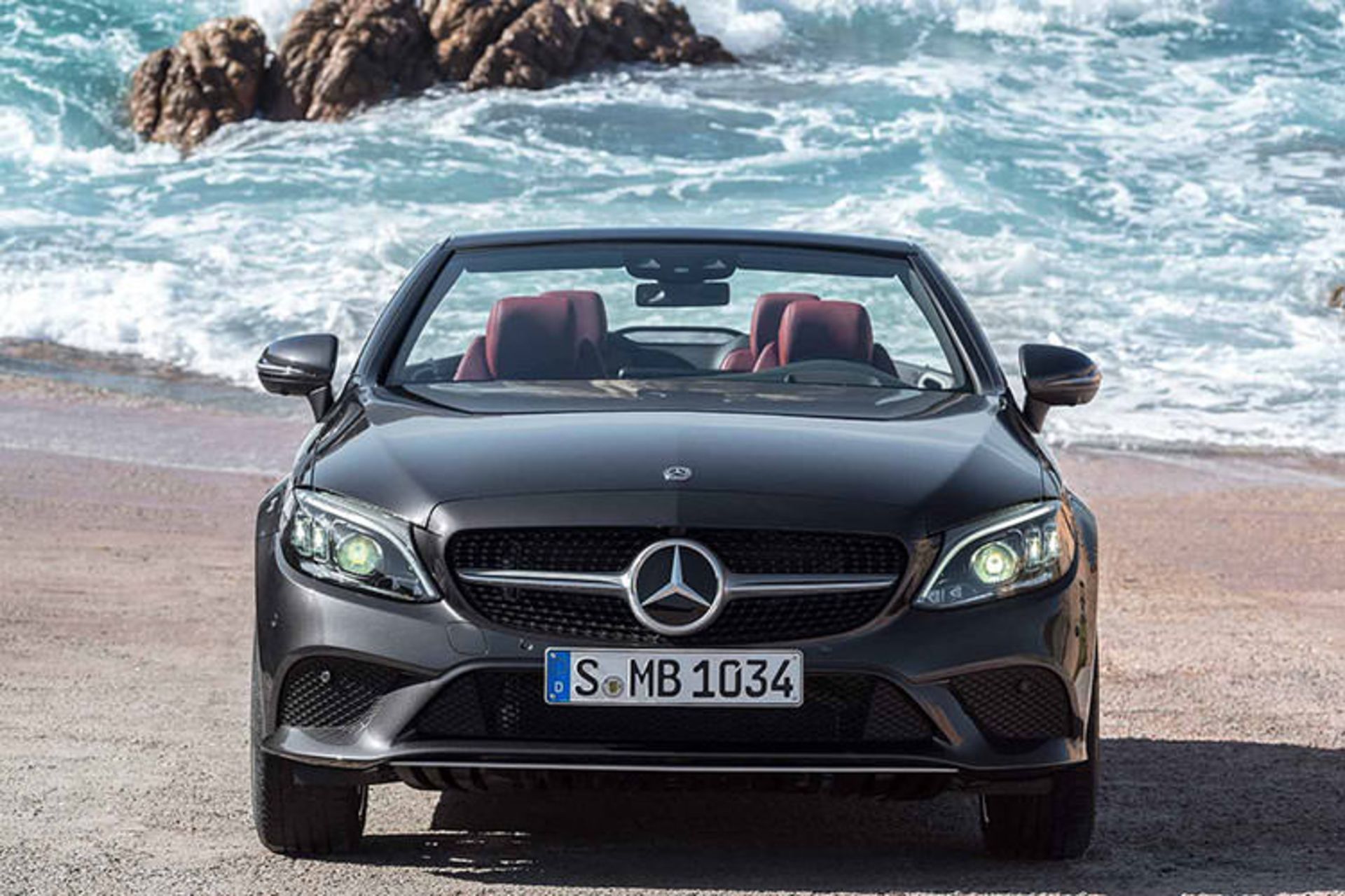 2019 mercedes benz c-class cabriolet / مرسدس بنز کلاس C کابریولت مدل 2019