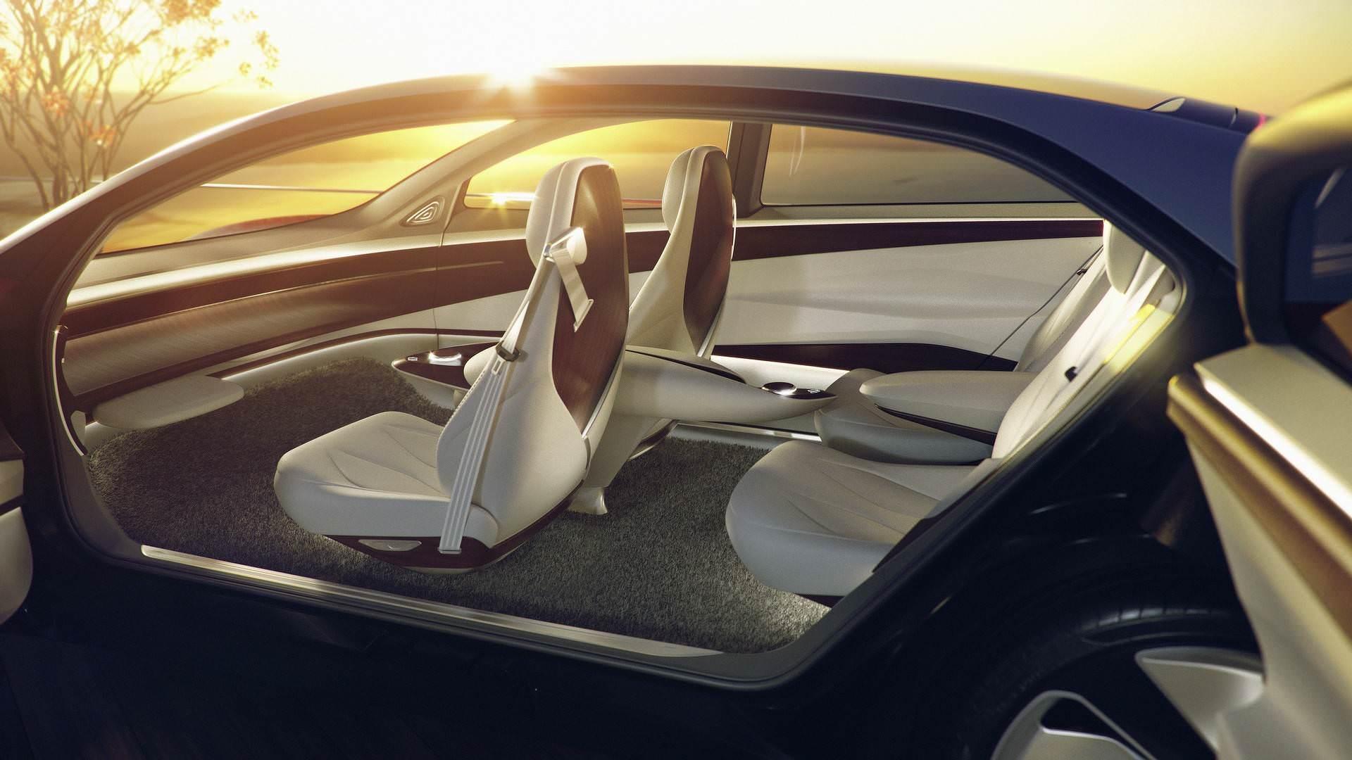 VW I.D. Vizzion / فولکس واگن ویزیون