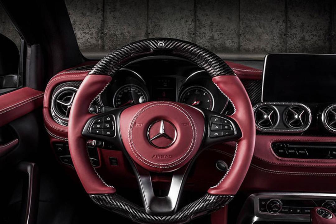 Mercedes X-Class pickup truck / وانت پیک‌آپ مرسدس بنز کلاس X