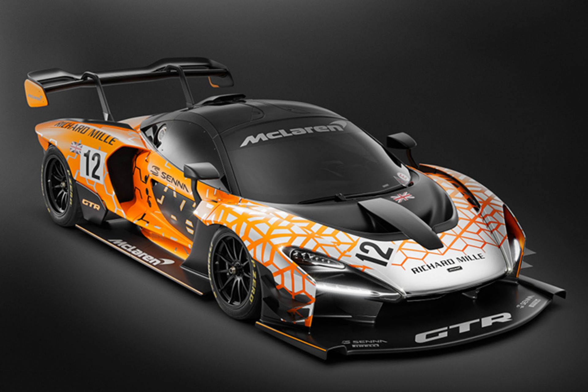 McLaren Senna GTR 
