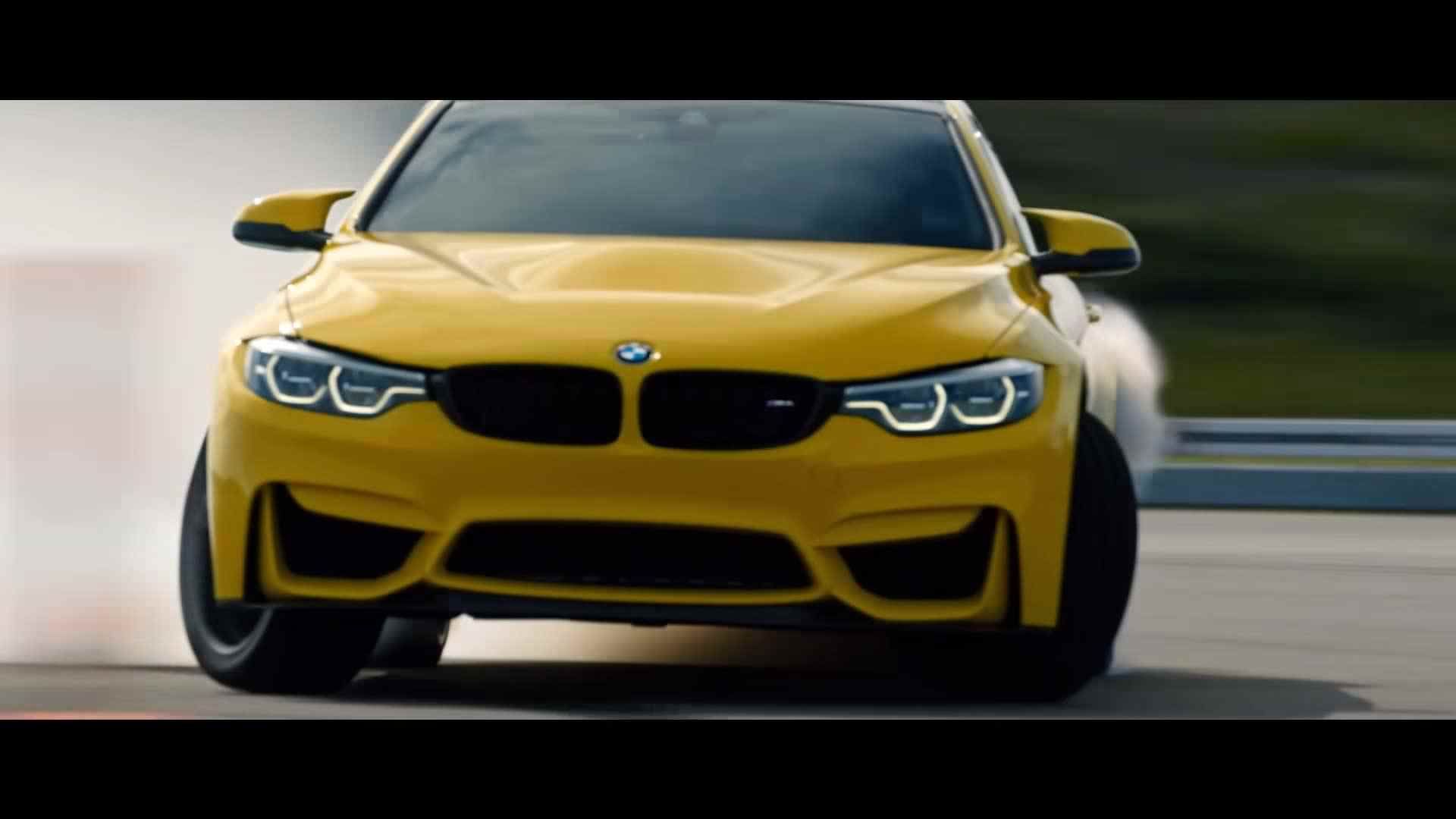 BMW M4 CS / بی‌ام‌و M4 CS