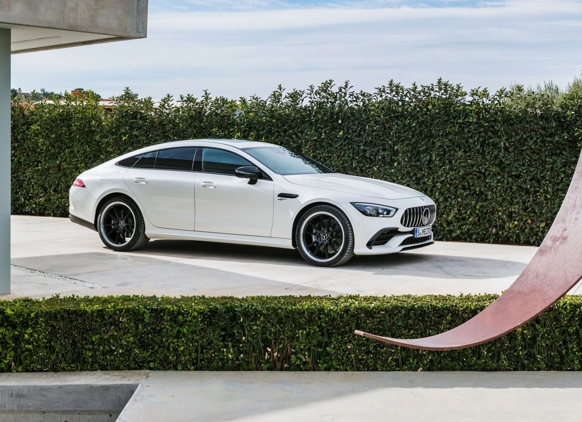 Mercedes-Benz AMG GT Sedan