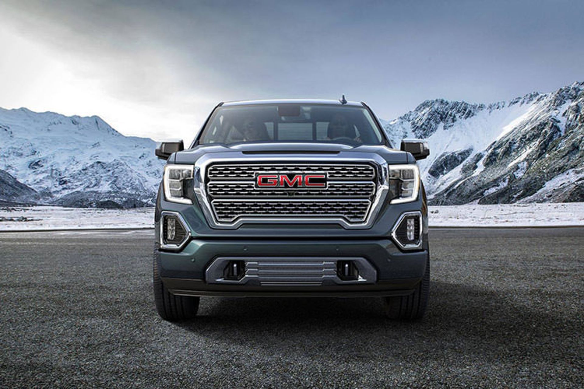 2019 GMC Sierra / وانت پیک‌آپ GMC سیرا مدل 2019