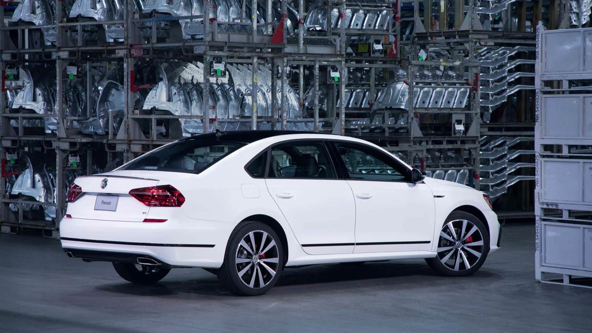 Volkswagen Passat GT / فولکس‌واگن پاسات GT