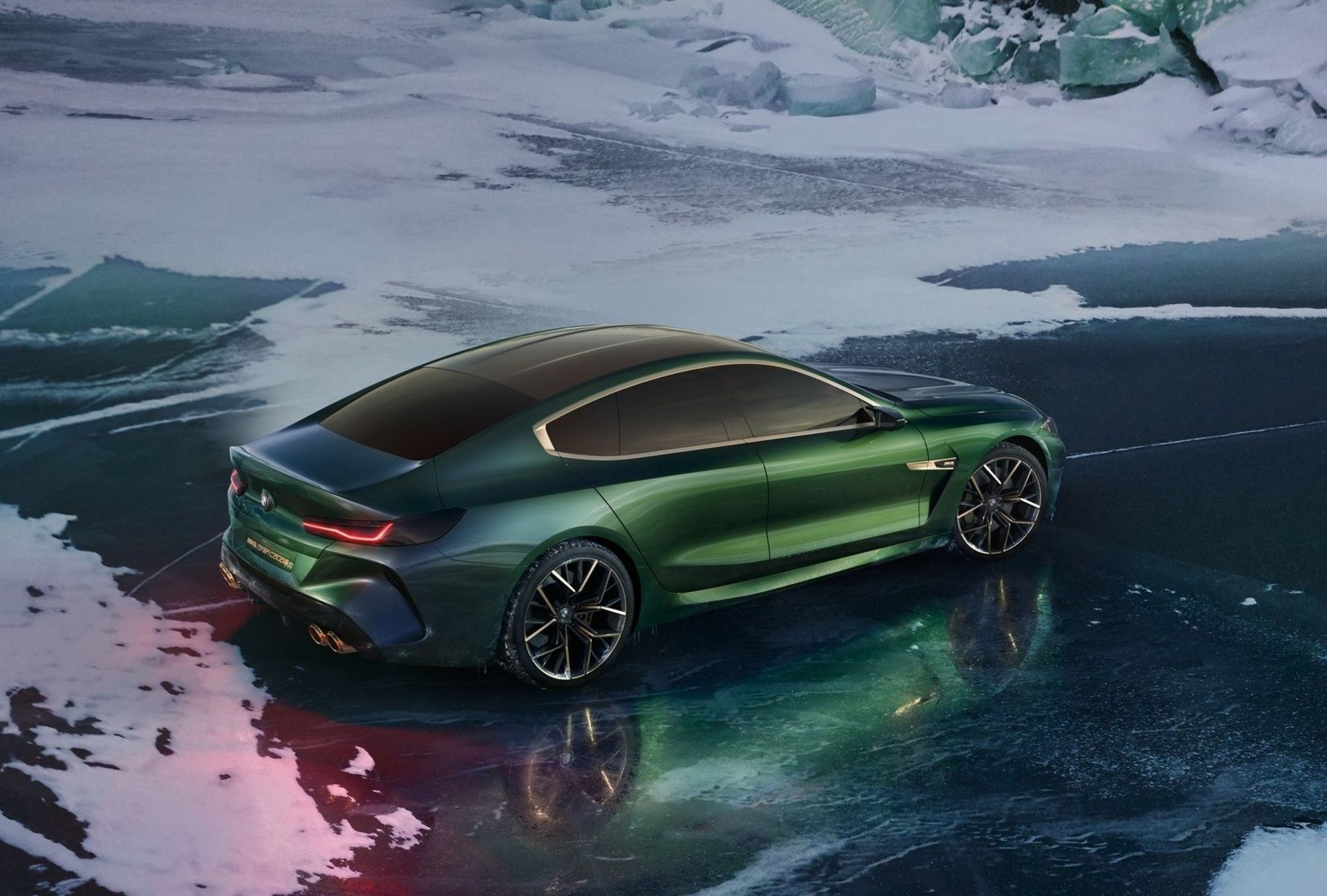 BMW M8 Gran Coupe Concept