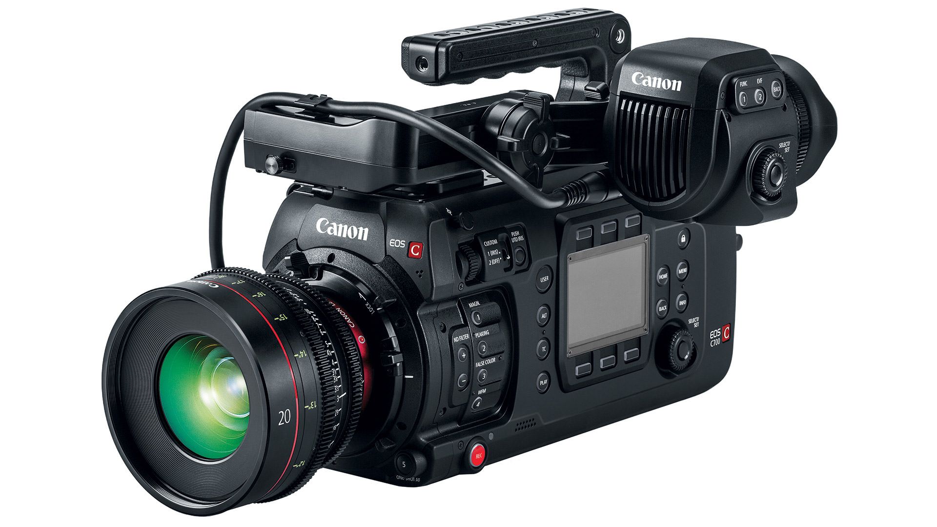 Canon C700 FF / دوربین سینمایی کانن C700 FF