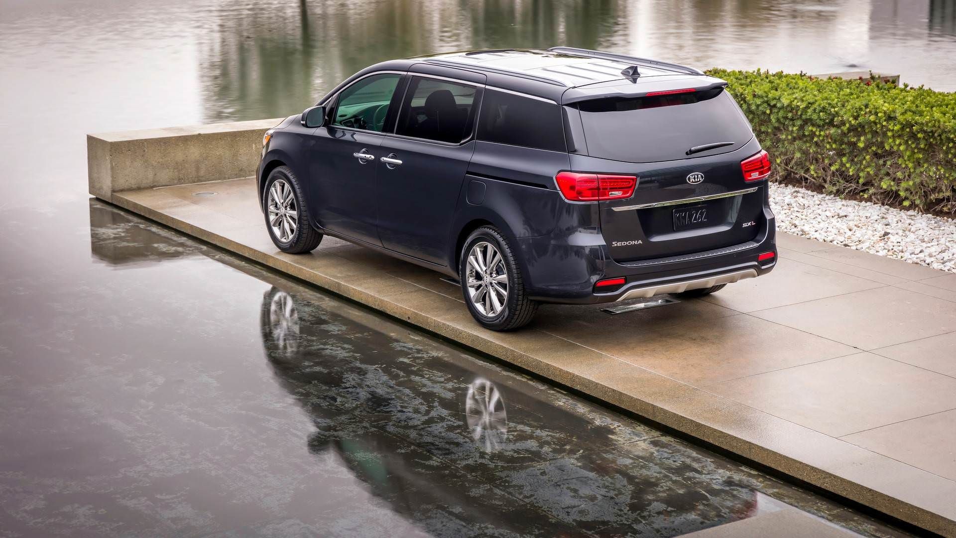 2019 Kia Sedona / کیا سدونا واگن مدل 2019
