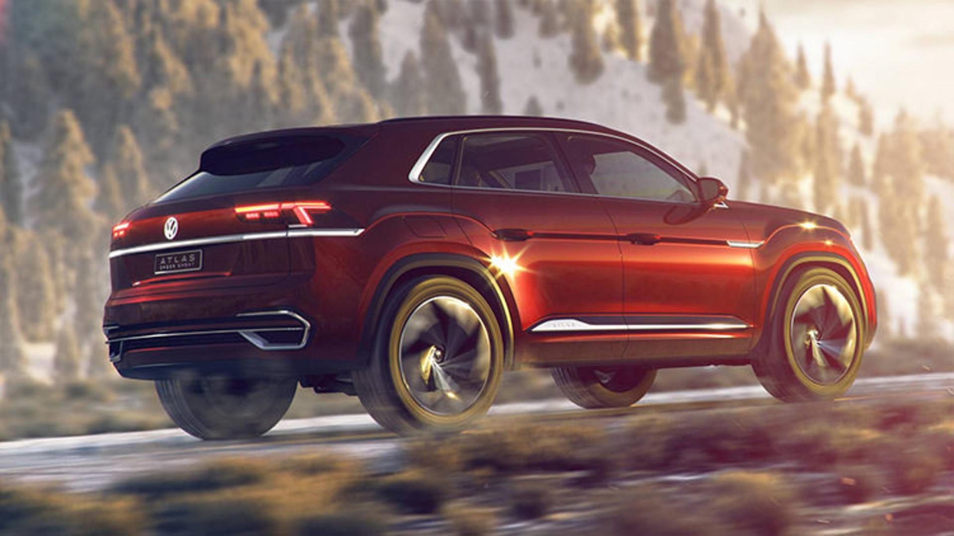 فولکس واگت اطلس کراس اسپرت / VW Atlas Cross Sport