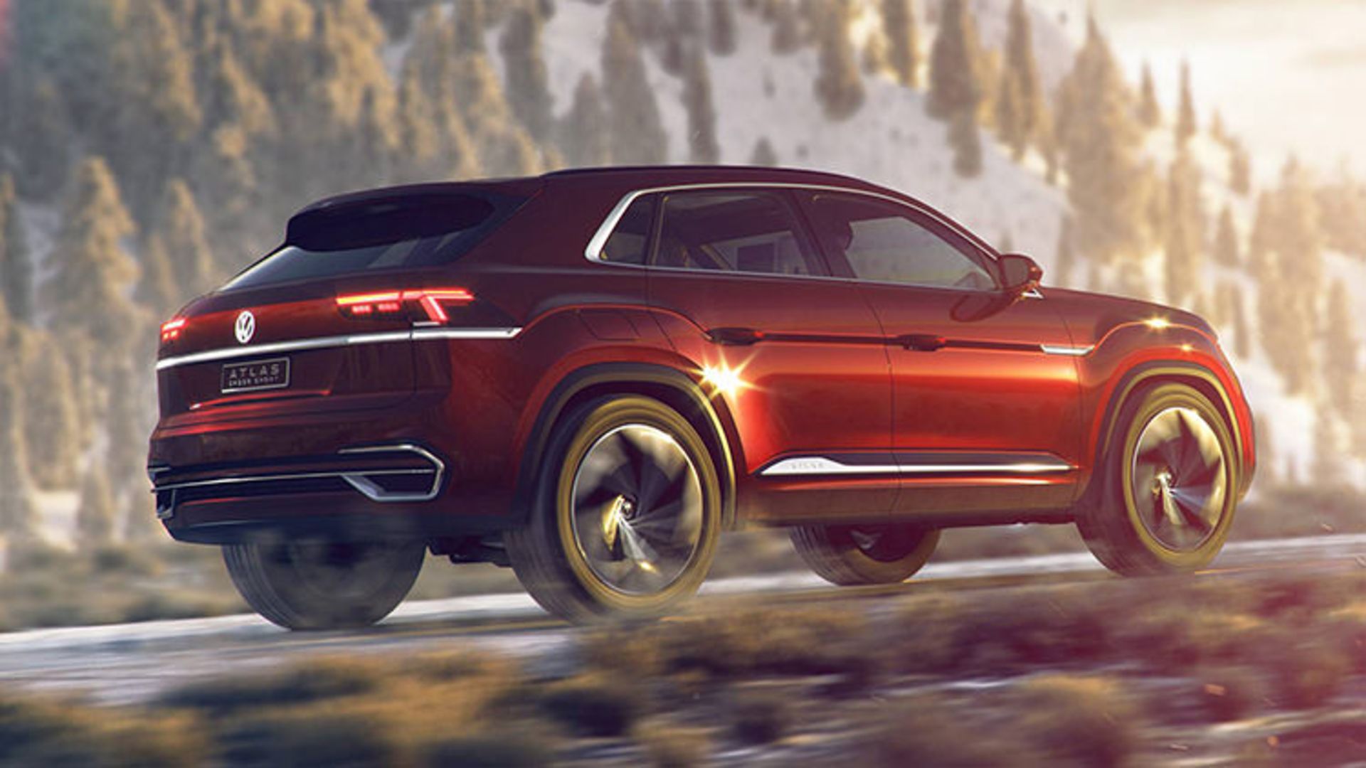 فولکس واگت اطلس کراس اسپرت / VW Atlas Cross Sport