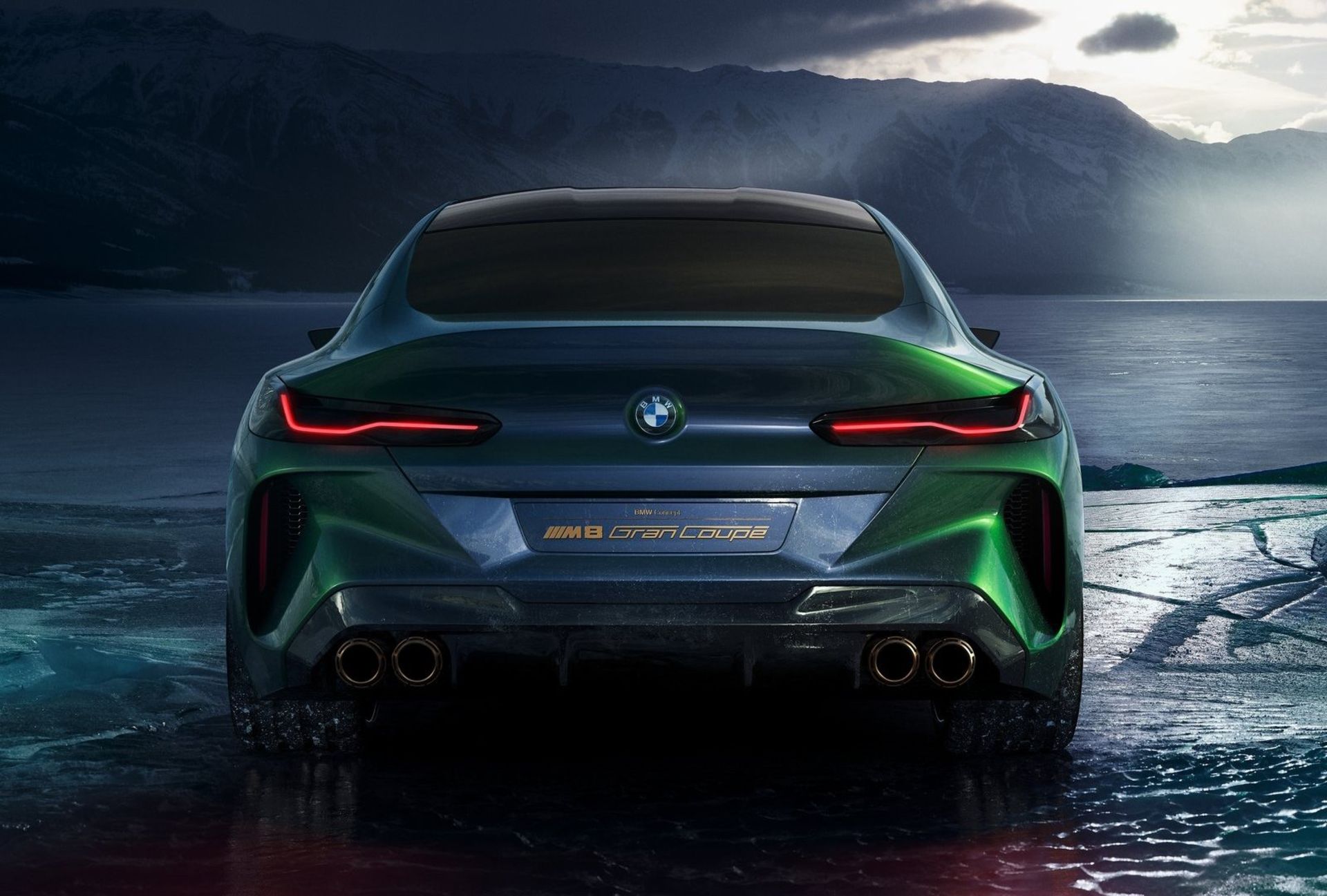 BMW M8 Gran Coupe Concept