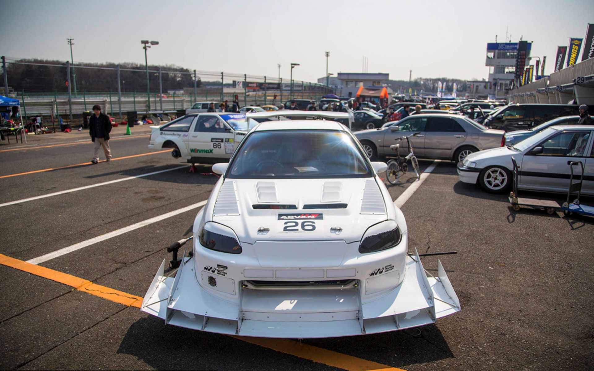 Time Attack 2018 Tsukuba Japan