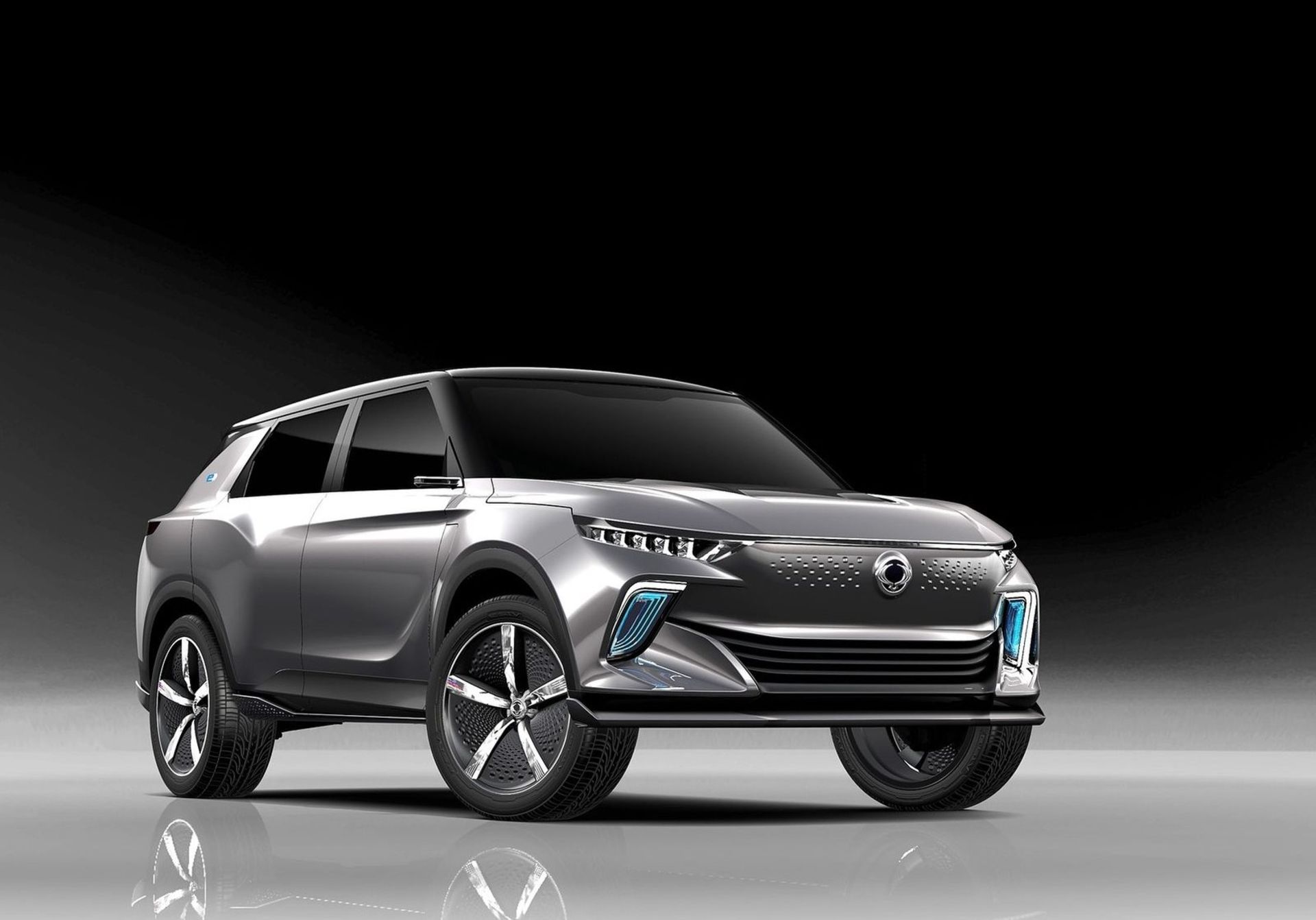 SsangYong e-SIV EV Concept