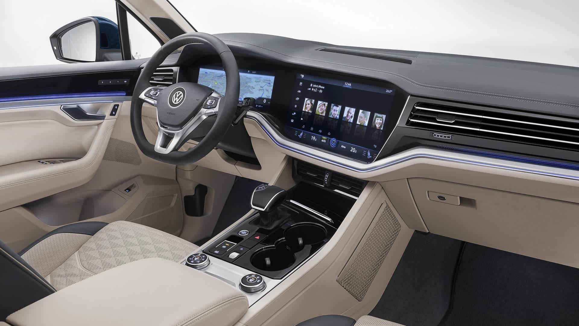 2019 VW Touareg / شاسی‌بلند فولکس‌واگن توارگ مدل 2019