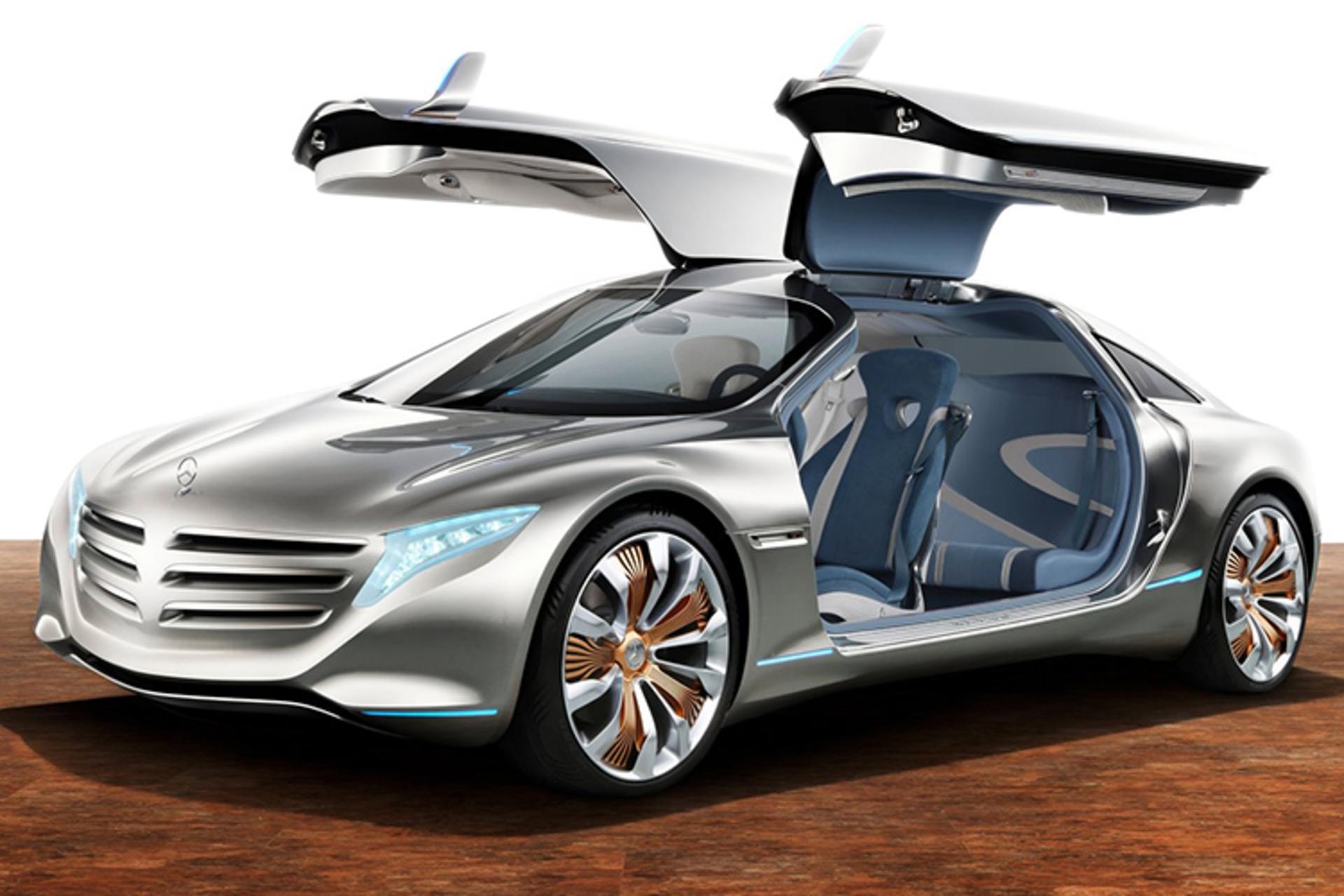 Mercedes Benz F125
