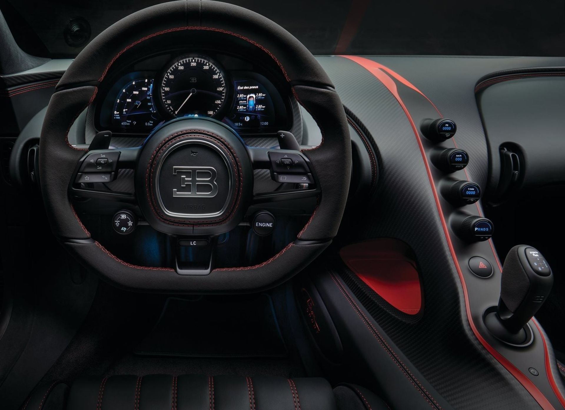 Bugatti Chiron Sport