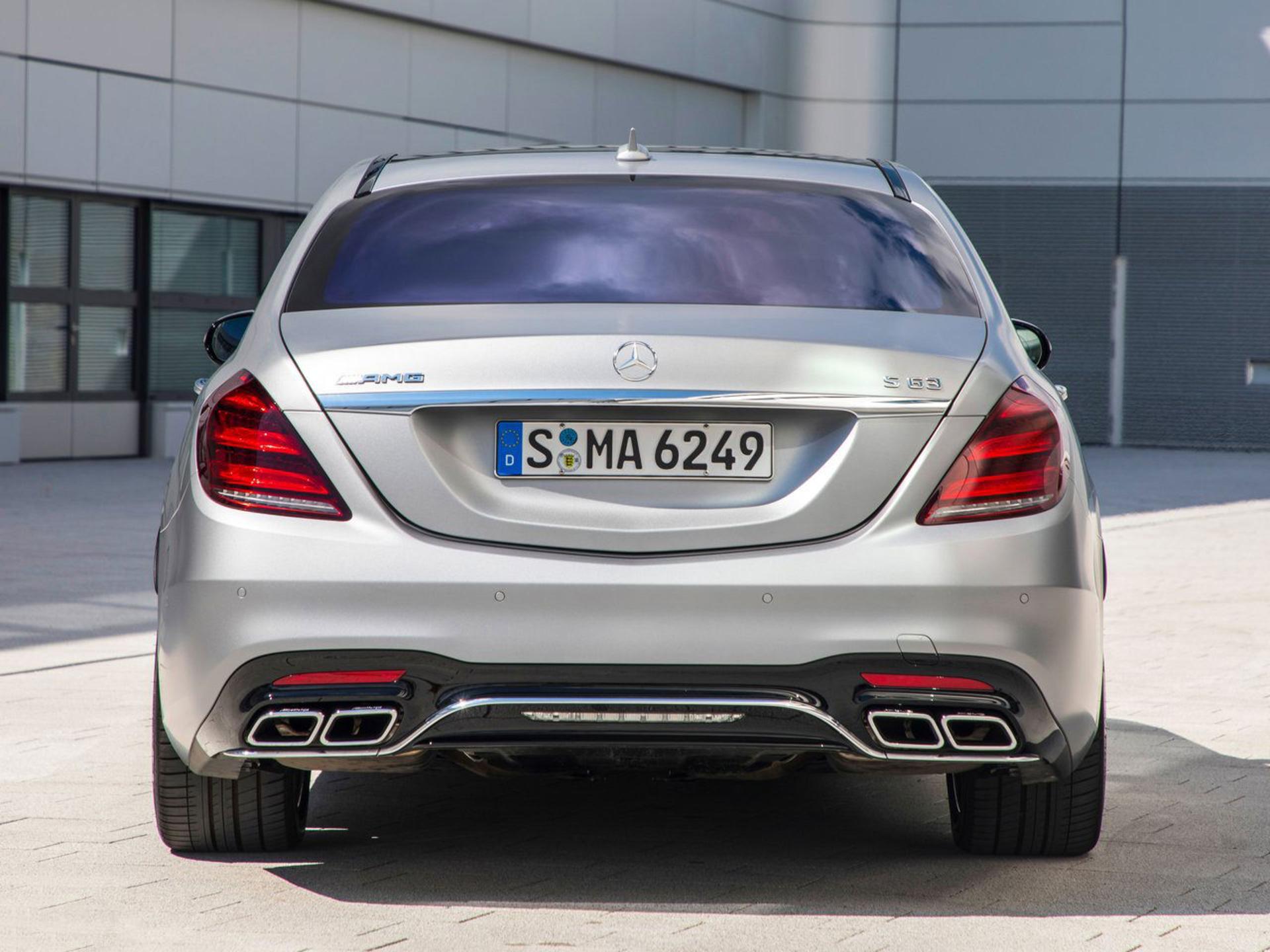 مرسدس بنز / Mercedes-Benz AMG S63