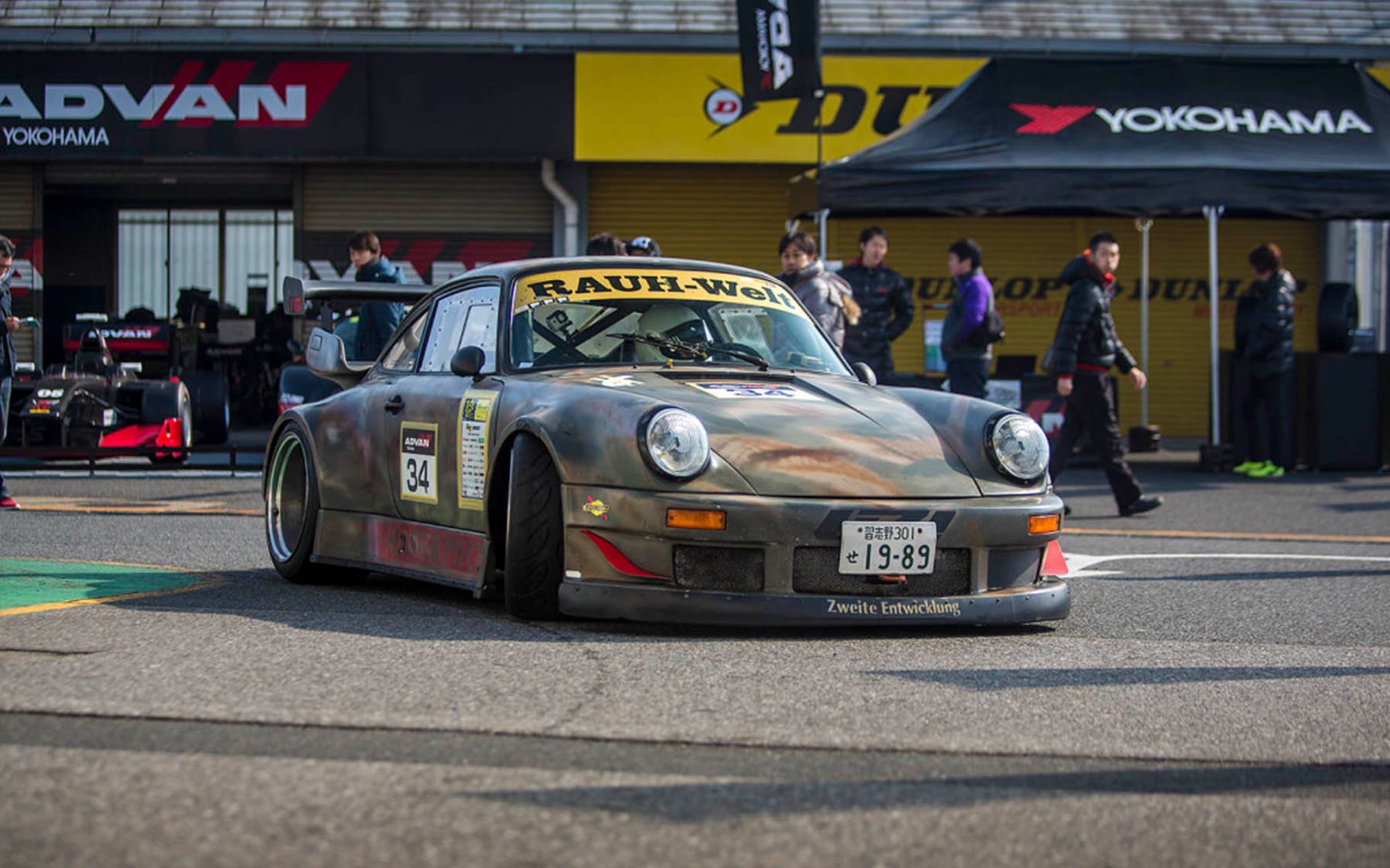 Time Attack 2018 Tsukuba Japan