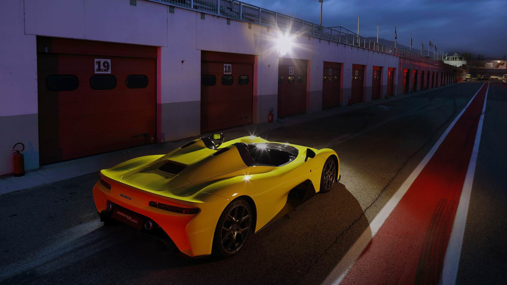 DALLARA STRADALE / سوپراسپرت دالارا استراداله
