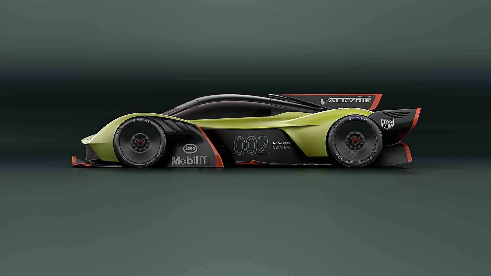 استون مارتین والکری پرو / Aston Matrin Valkyrie AMR Pro