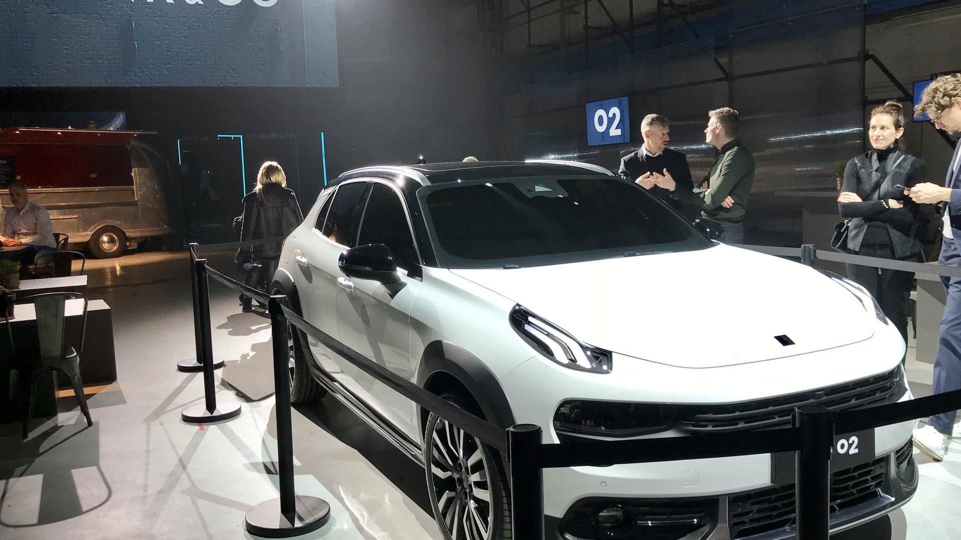 Lynk & Co 02 / شاسی‌بلند لینک اند کو 02