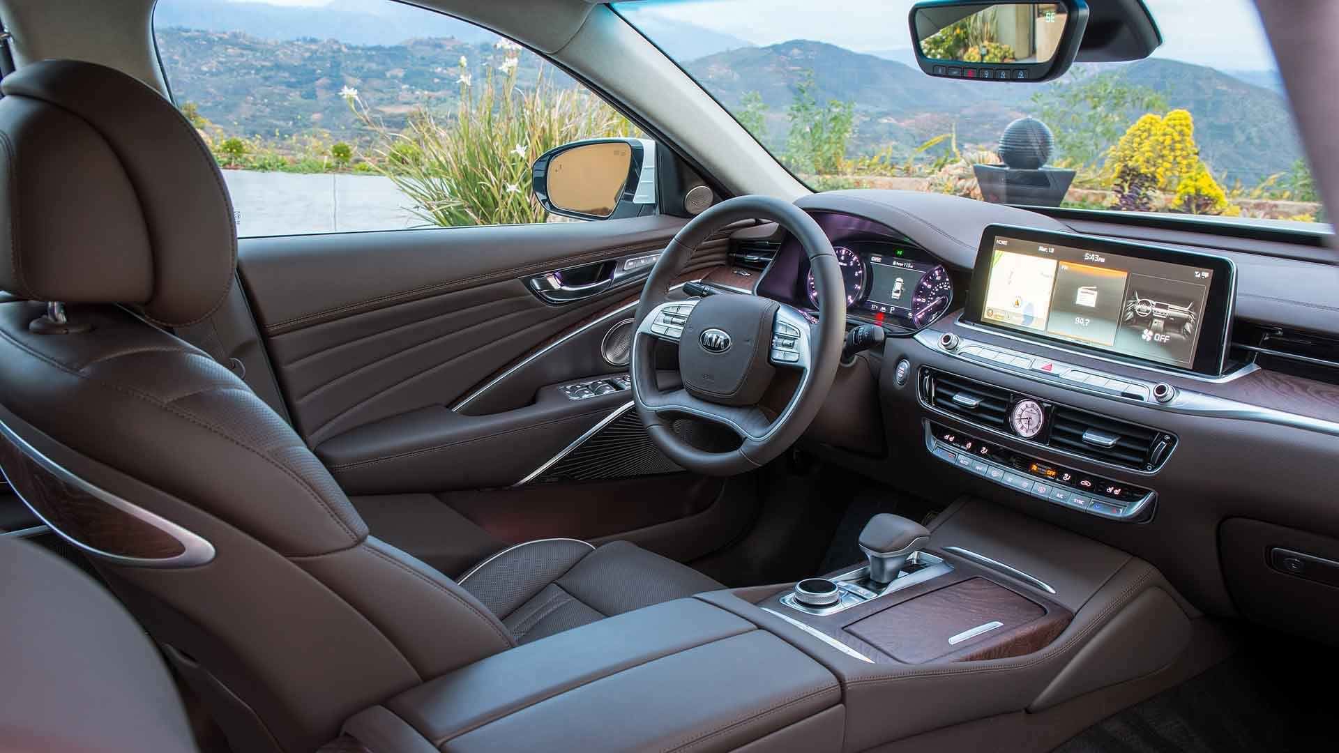 2019 Kia K900 / سدان کیا K900 مدل 2019