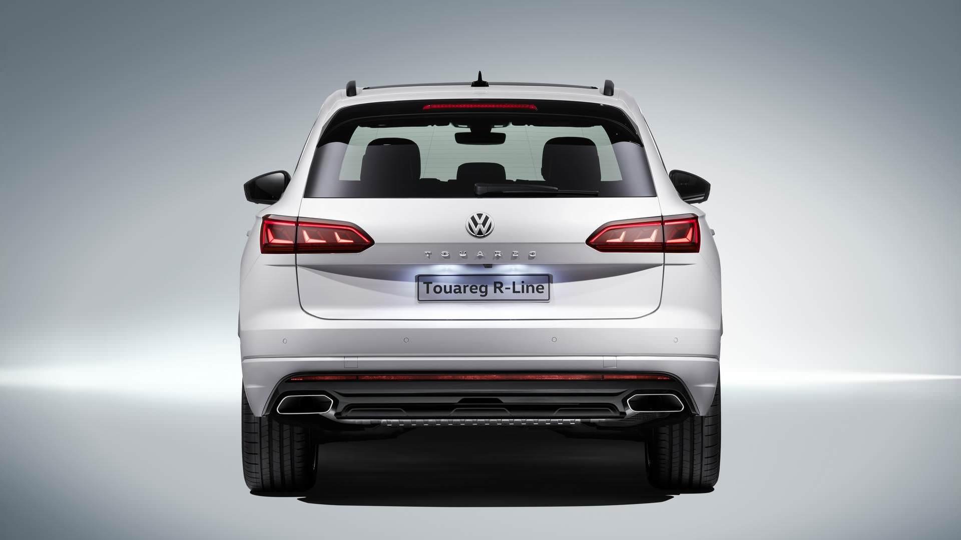 2019 VW Touareg / شاسی‌بلند فولکس‌واگن توارگ مدل 2019