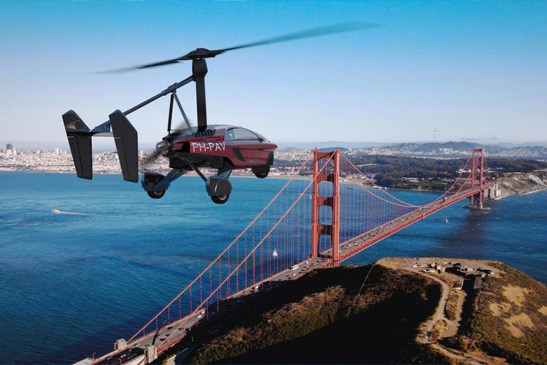 Pal-V Liberty Flying Car / خودروی پرنده لیبرتی