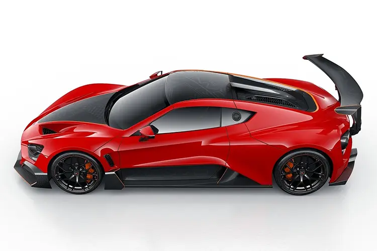 Zenvo TSR-S / خودروی سوپراسپرت زنوو TSR-S